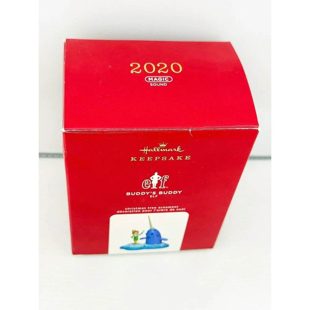Buddy's Buddy Elf Christmas Ornament 2020 Sound Works. New In Box. Norwal